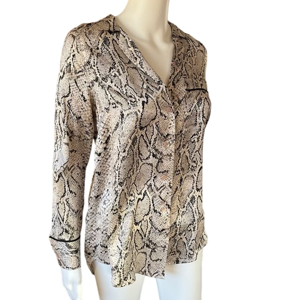 Equipment Silk Shirt Size XSmall
